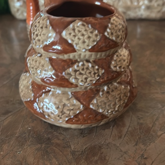 Handcrafted Ceramic Rattlesnake Mug - Picture 6 of 10